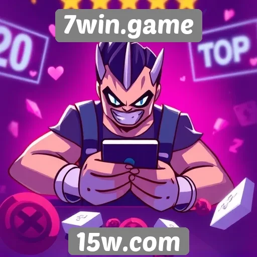 Análise da experiência do usuário no 7win.game