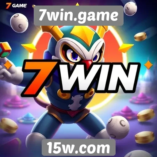 Variedade de jogos disponíveis em 7win.game